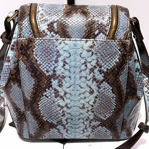 Brahmin Margo Turquoise Stone Tecoma - Picture 3 of 8